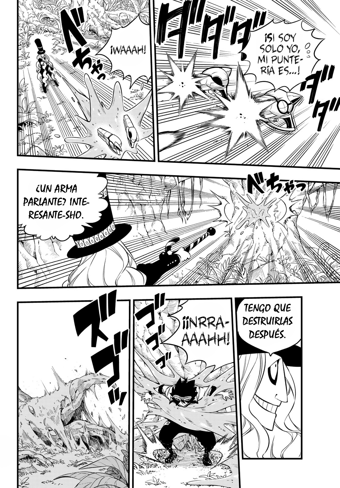 Read Eden's Zero ES Manga Online