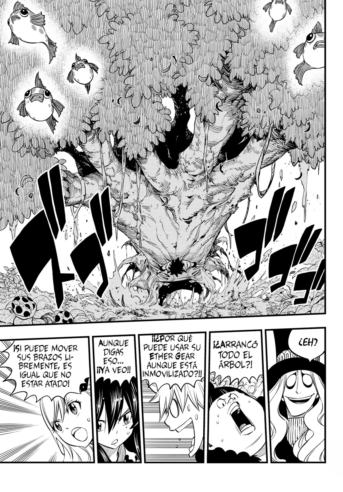 Read Eden's Zero ES Manga Online