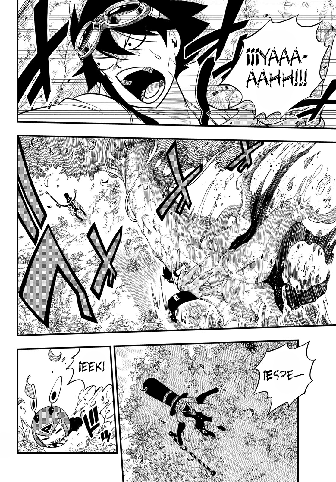 Read Eden's Zero ES Manga Online