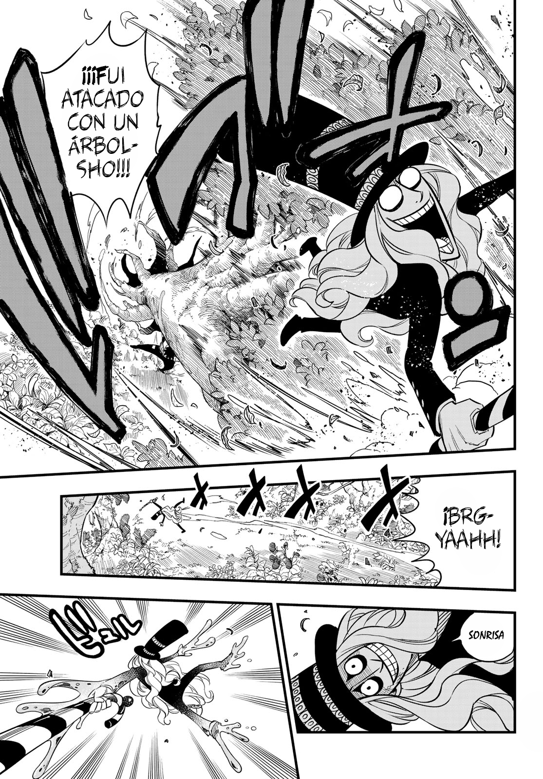 Read Eden's Zero ES Manga Online