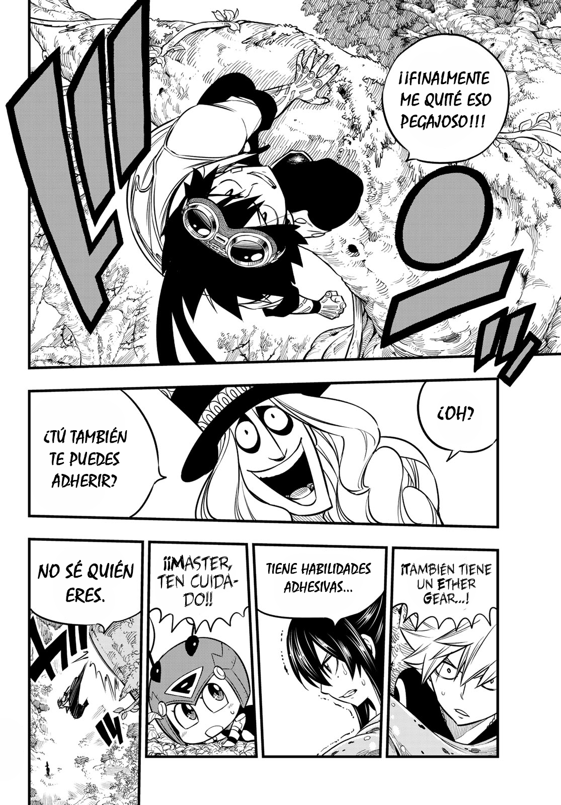 Read Eden's Zero ES Manga Online