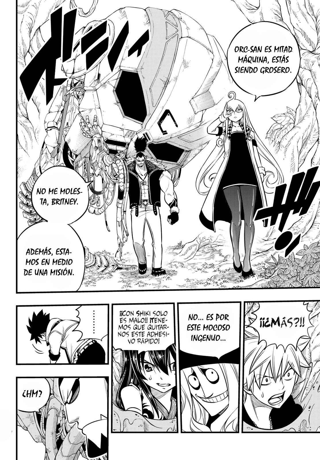 Read Eden's Zero ES Manga Online