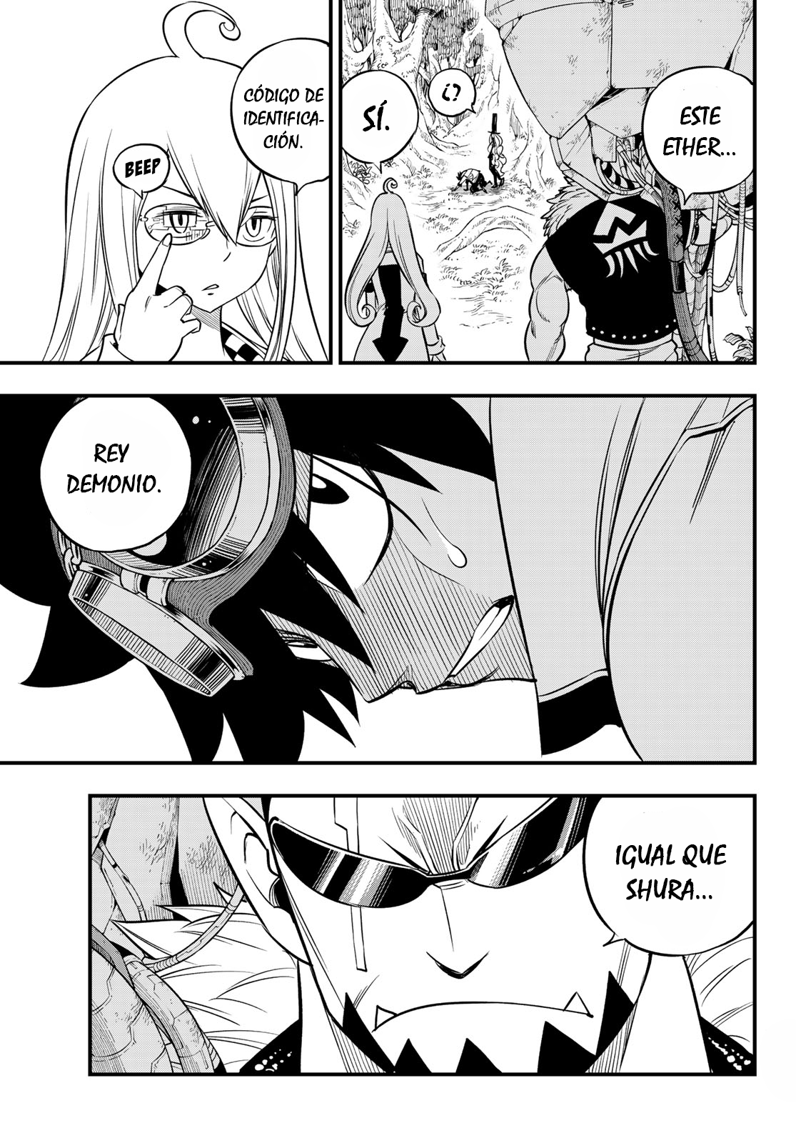 Read Eden's Zero ES Manga Online