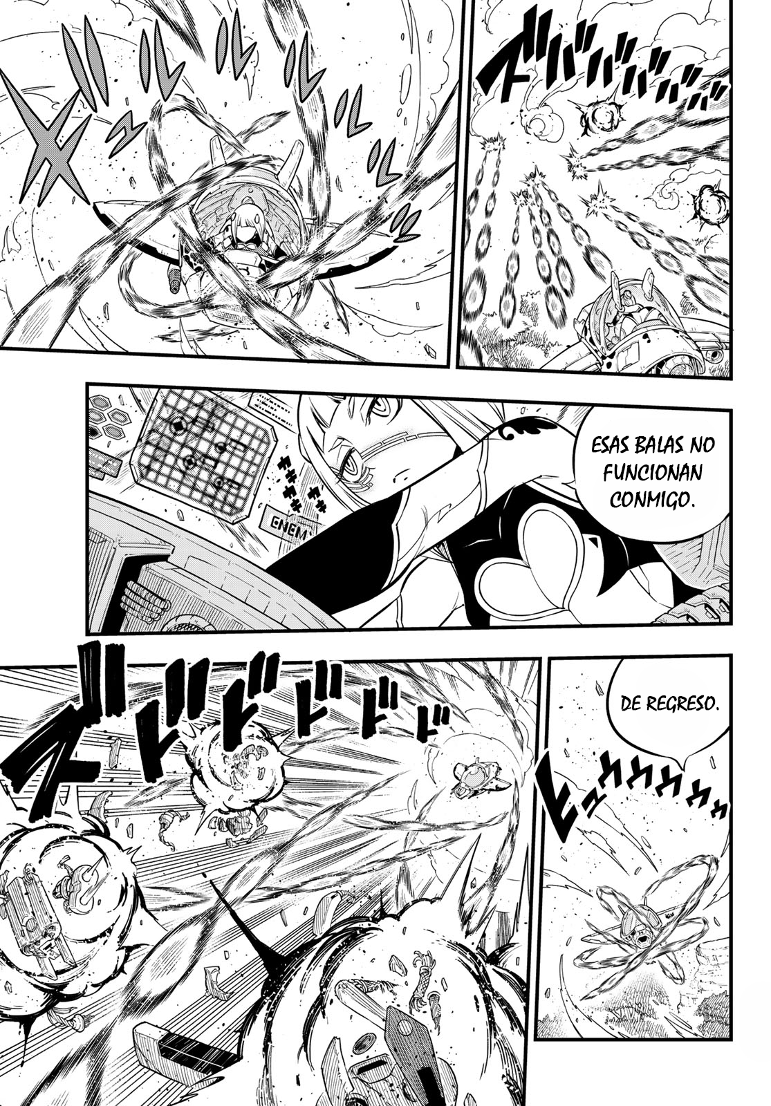 Read Eden's Zero ES Manga Online