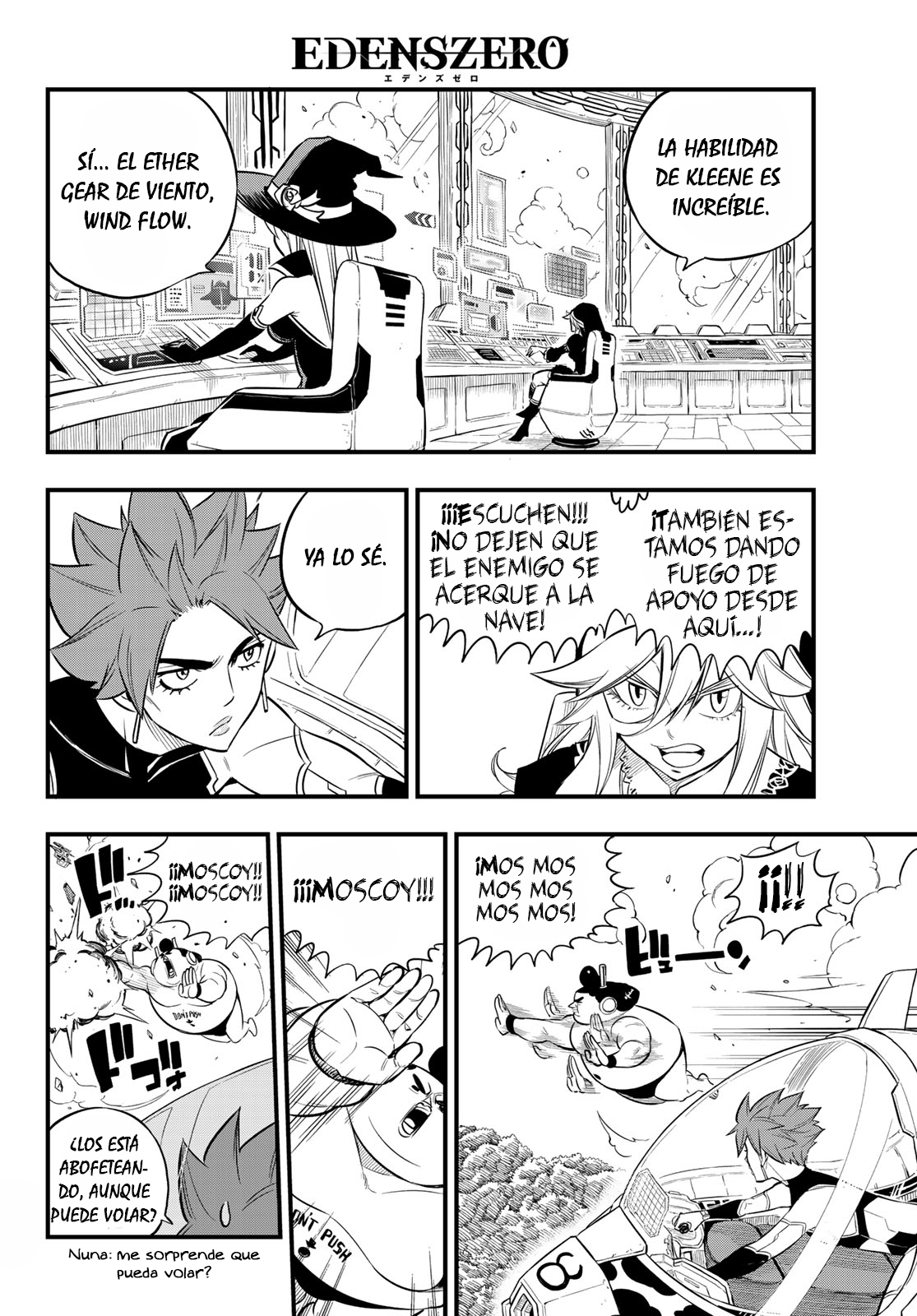 Read Eden's Zero ES Manga Online