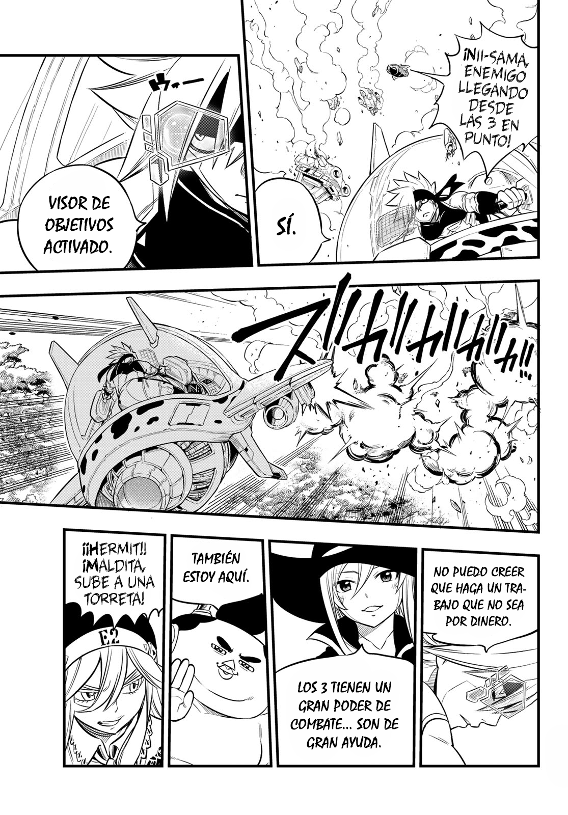 Read Eden's Zero ES Manga Online