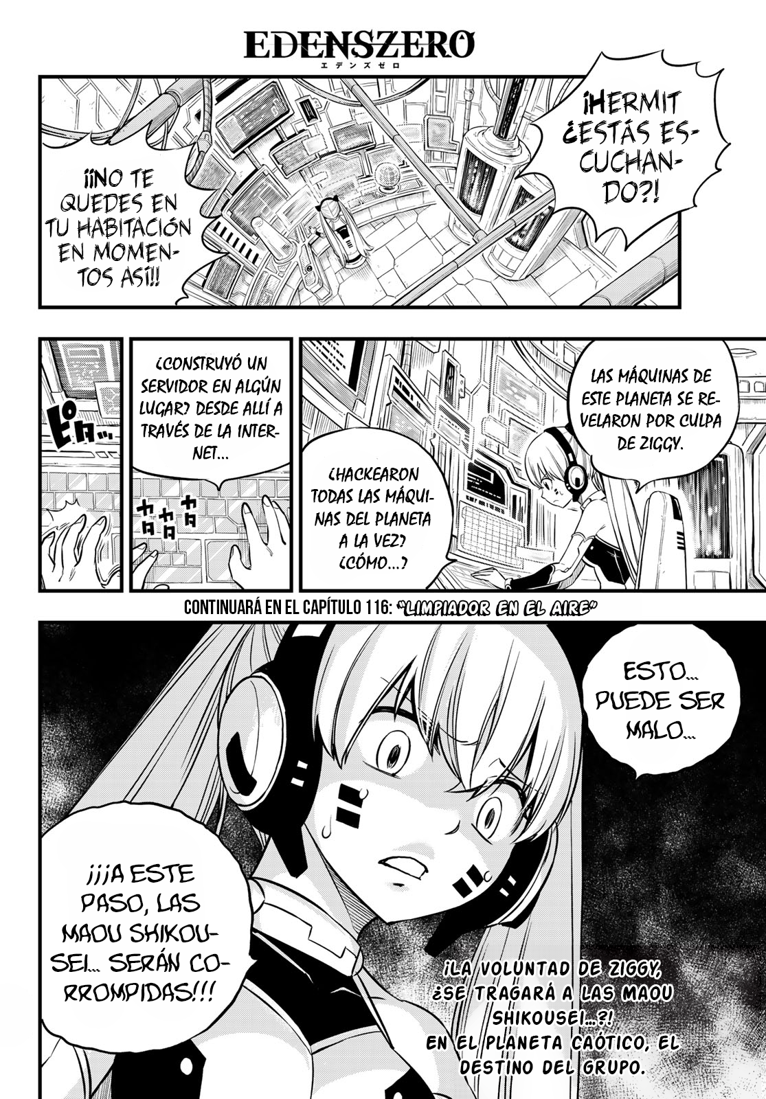Read Eden's Zero ES Manga Online