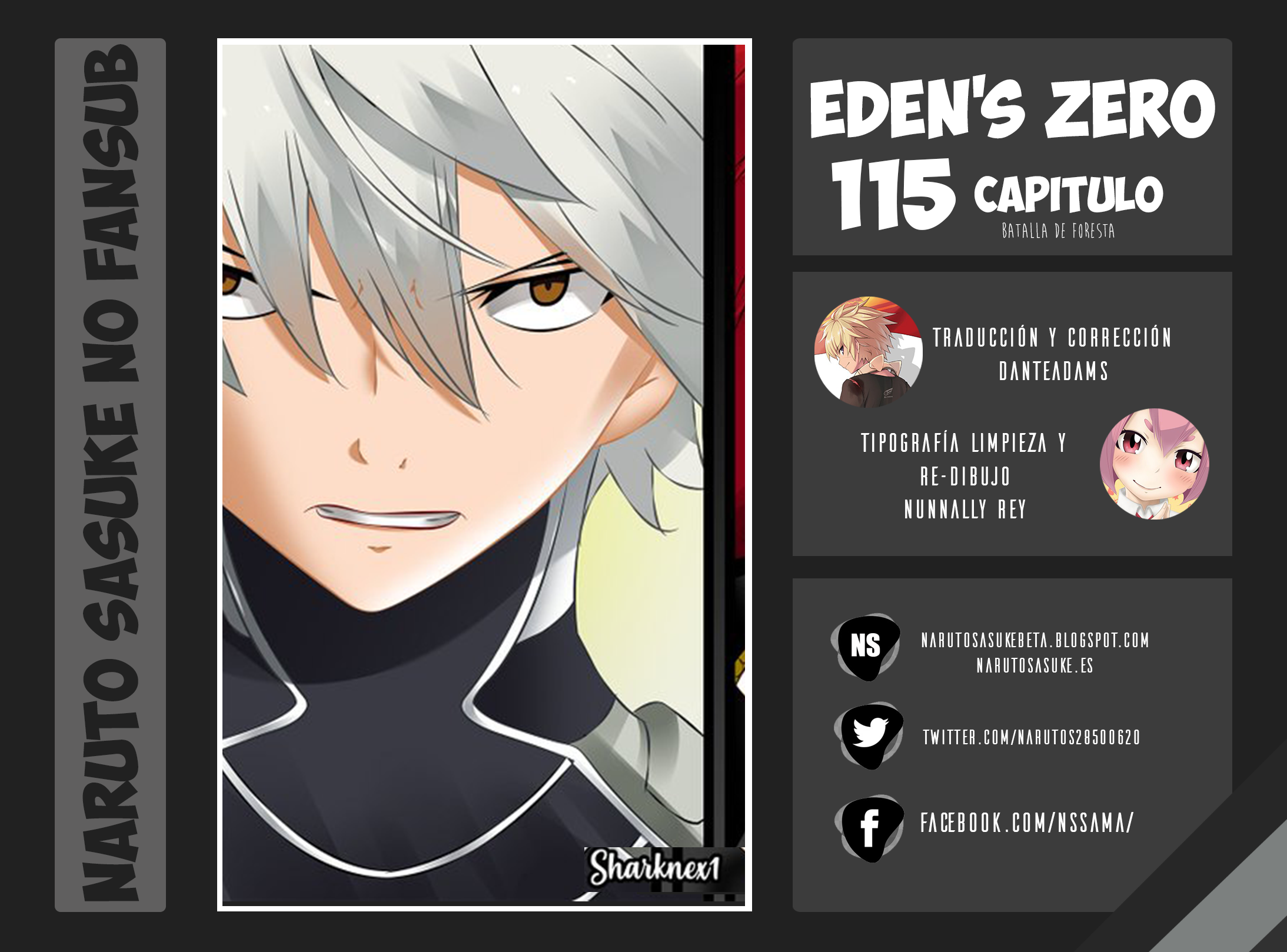 Read Eden's Zero ES Manga Online
