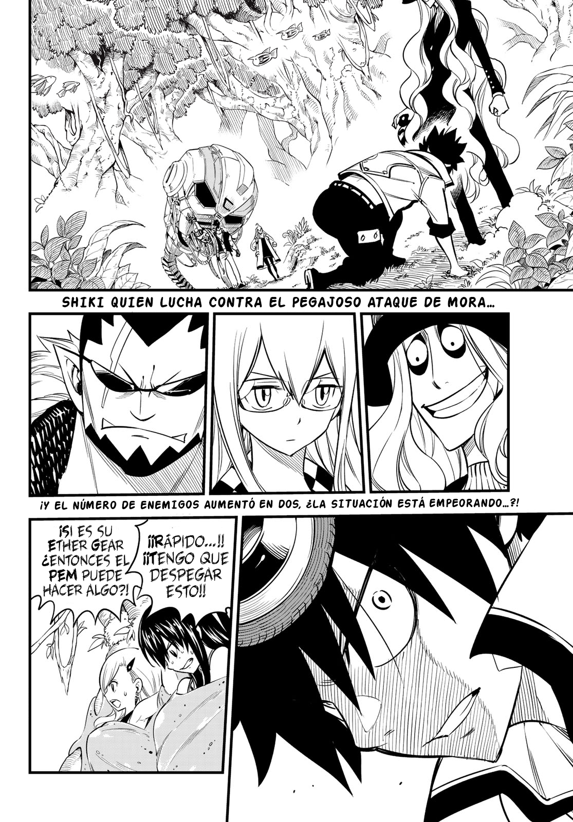 Read Eden's Zero ES Manga Online