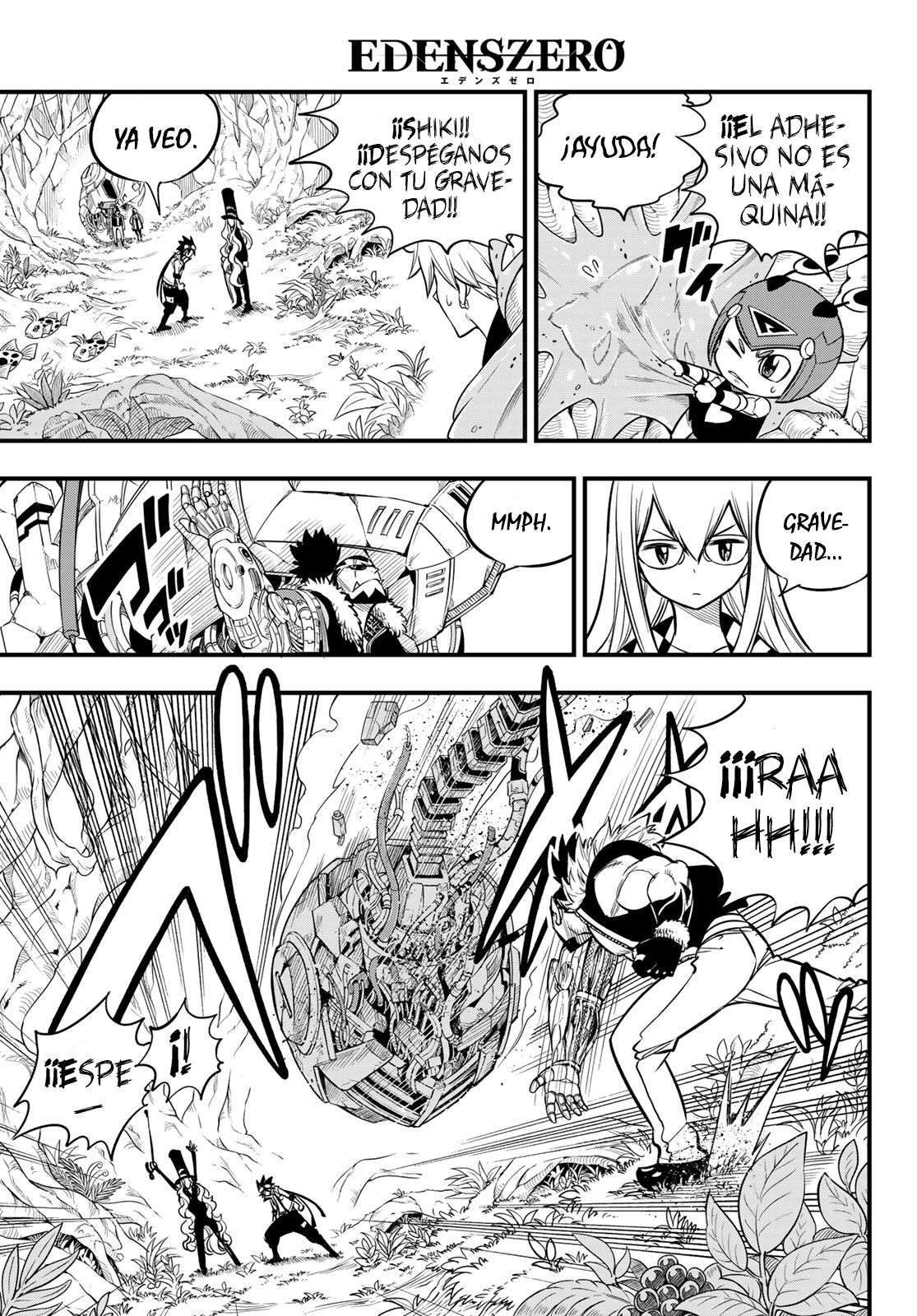 Read Eden's Zero ES Manga Online