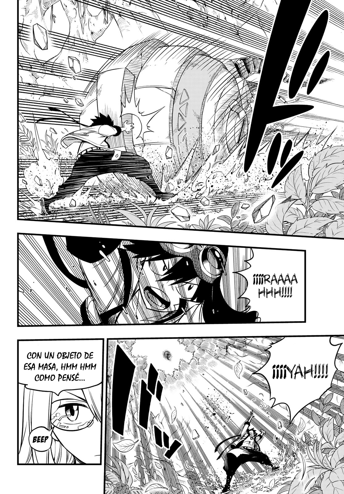 Read Eden's Zero ES Manga Online
