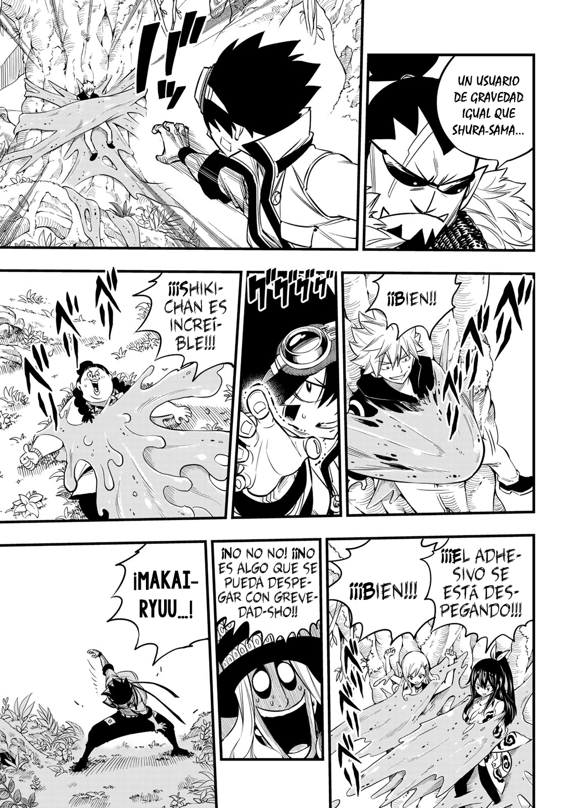 Read Eden's Zero ES Manga Online