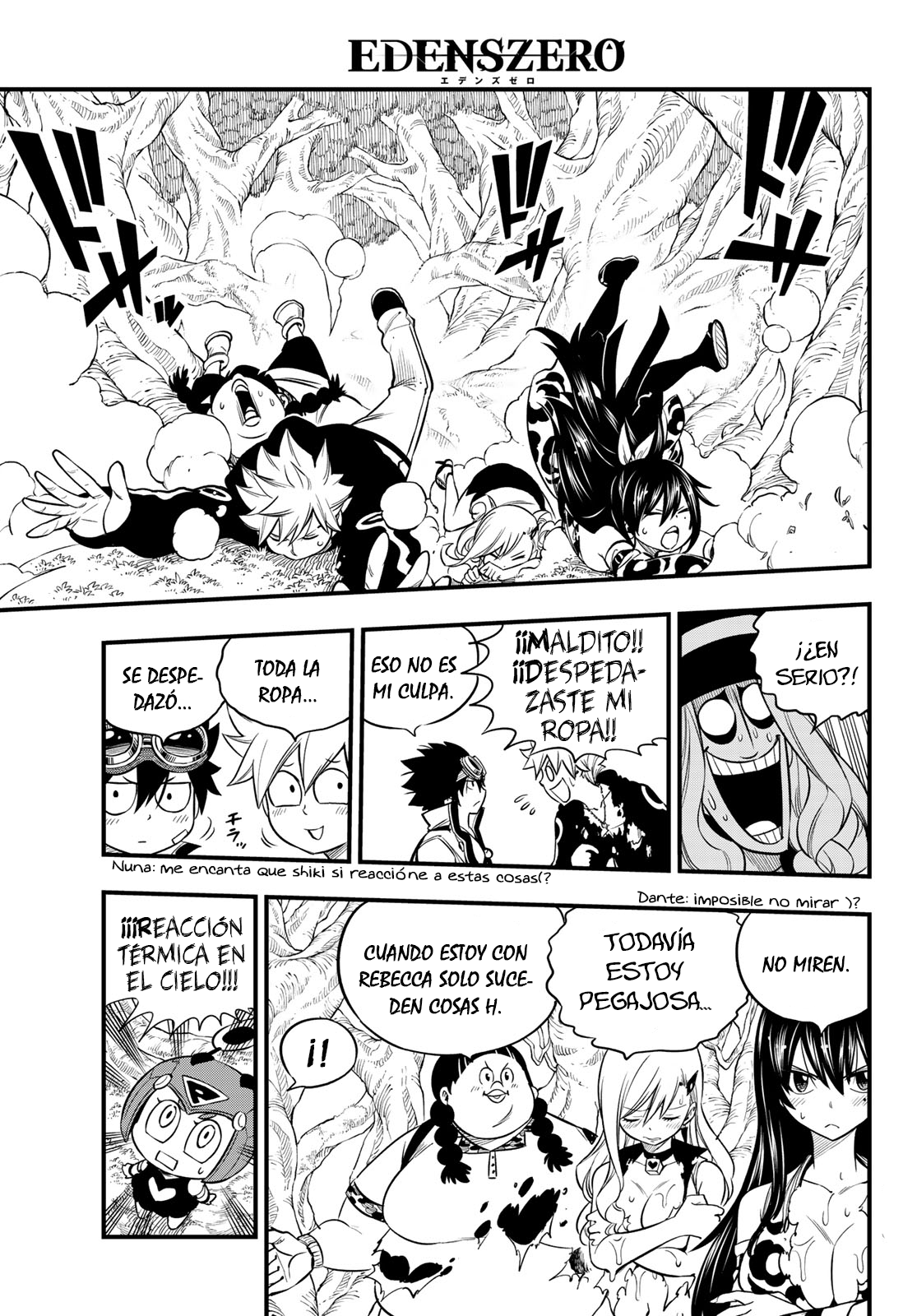 Read Eden's Zero ES Manga Online