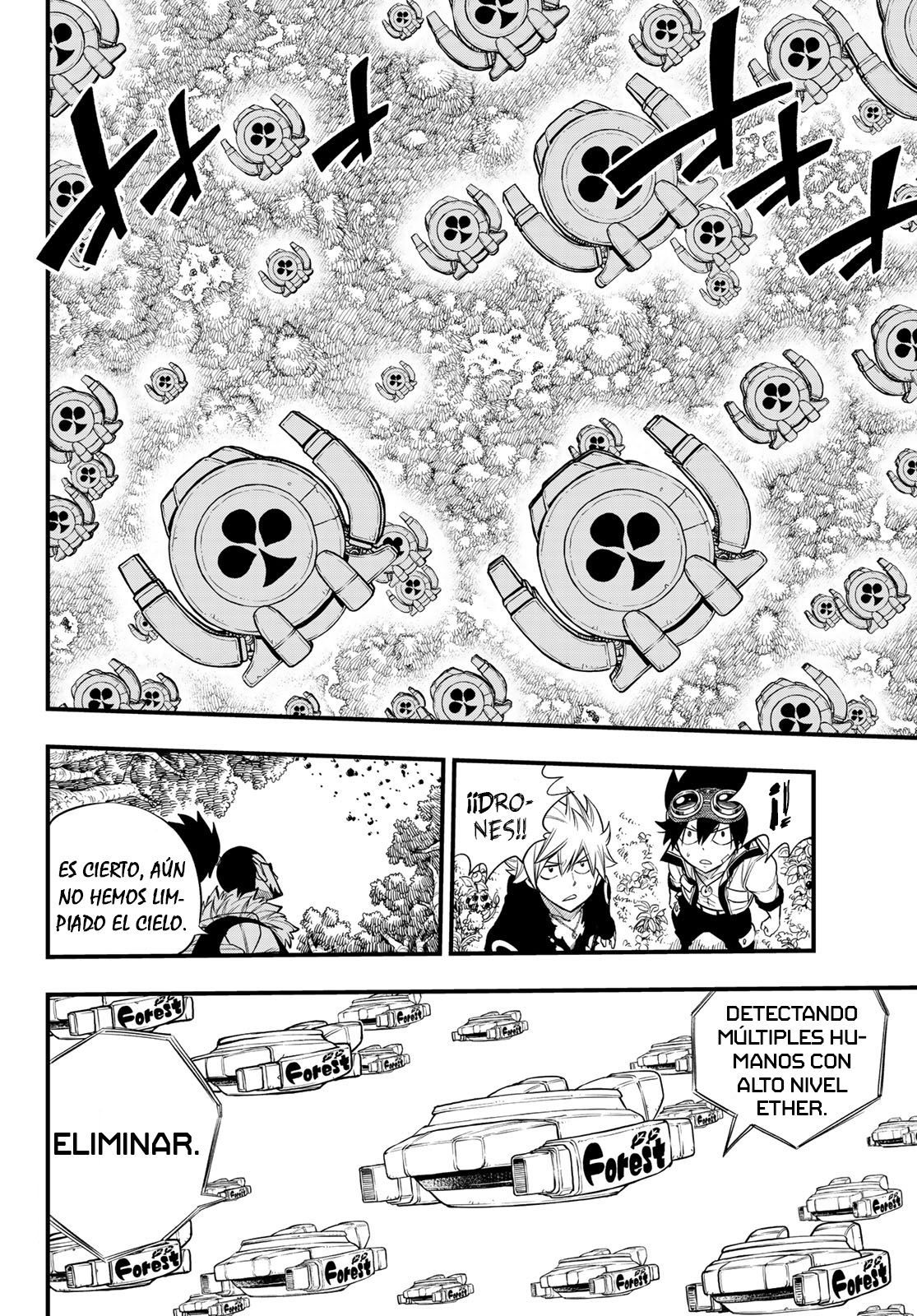Read Eden's Zero ES Manga Online