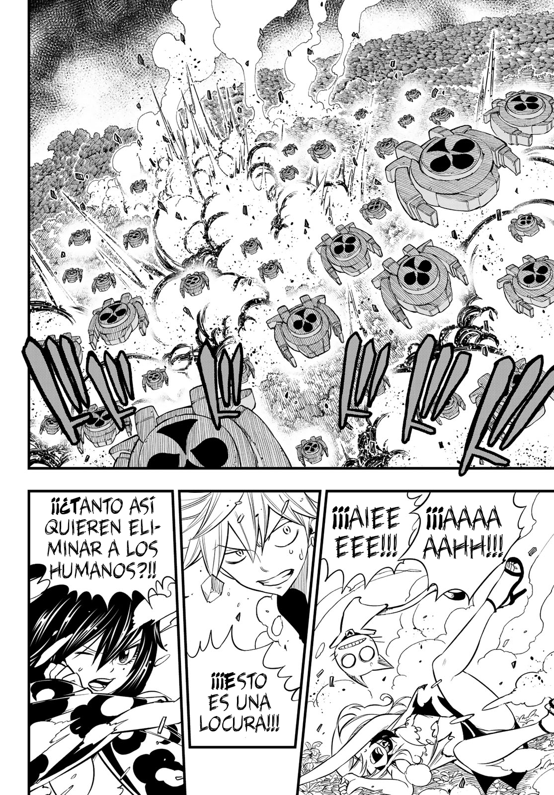 Read Eden's Zero ES Manga Online