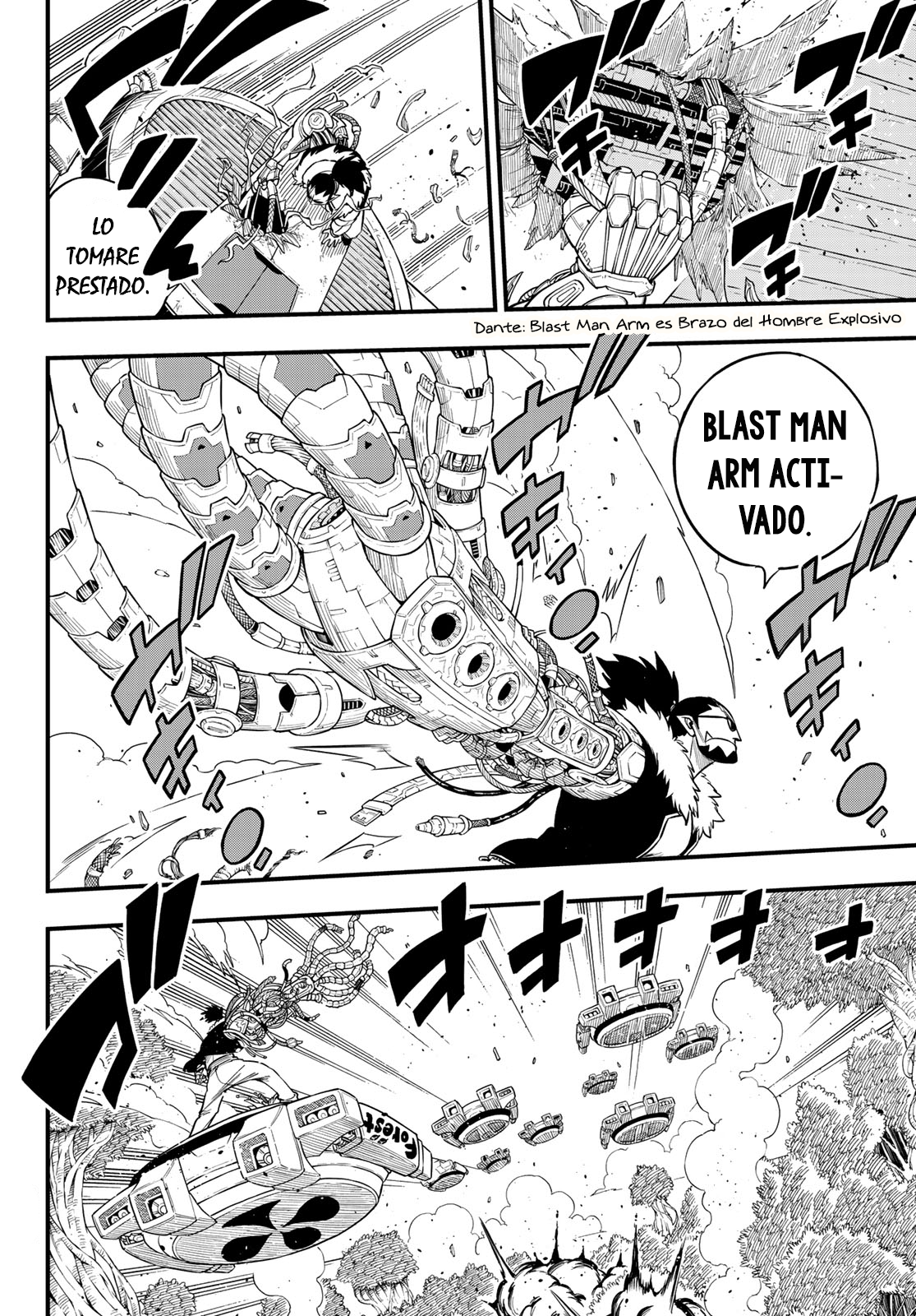 Read Eden's Zero ES Manga Online