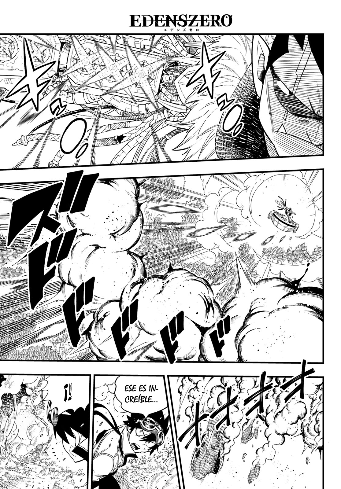 Read Eden's Zero ES Manga Online