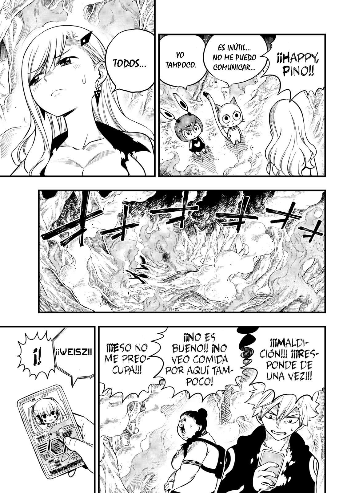 Read Eden's Zero ES Manga Online