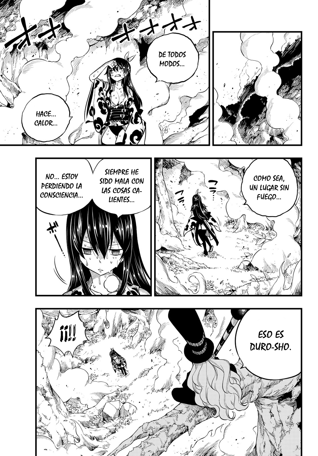 Read Eden's Zero ES Manga Online