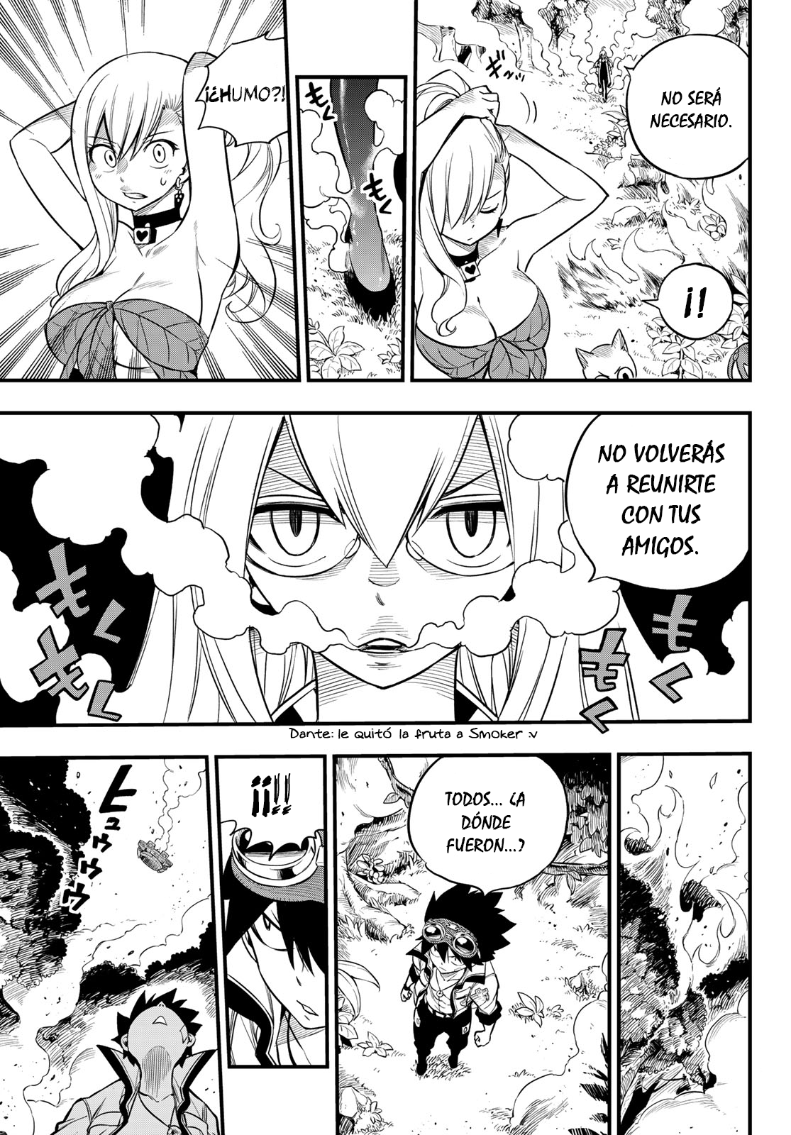 Read Eden's Zero ES Manga Online