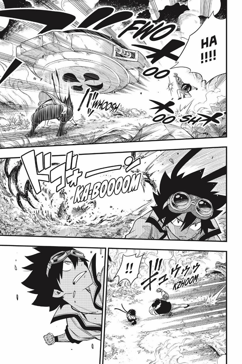 Read Eden's Zero ES Manga Online