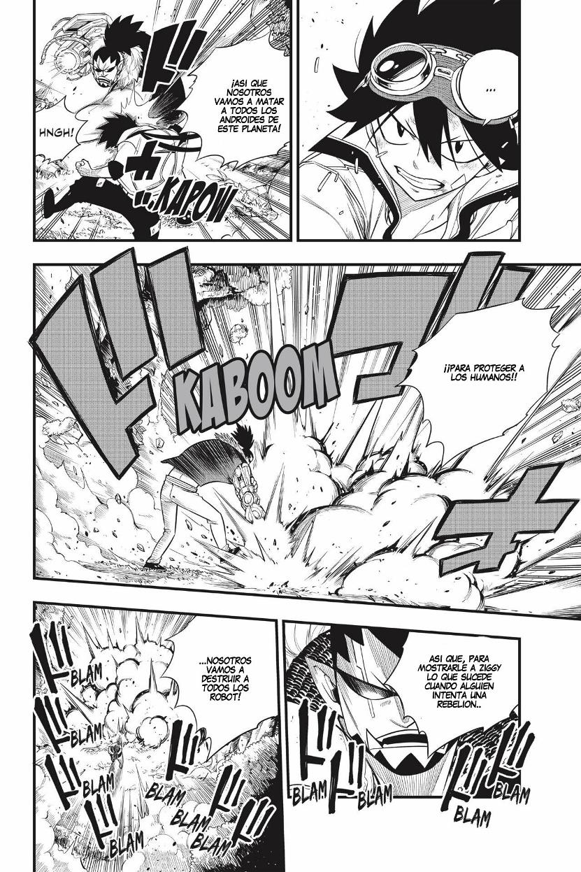 Read Eden's Zero ES Manga Online