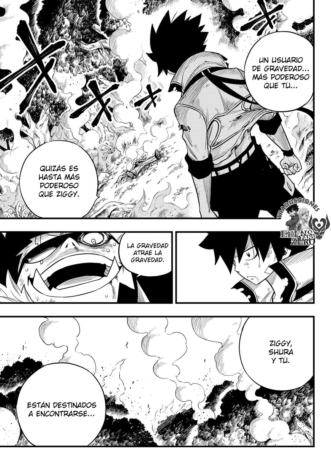 Read Eden's Zero ES Manga Online
