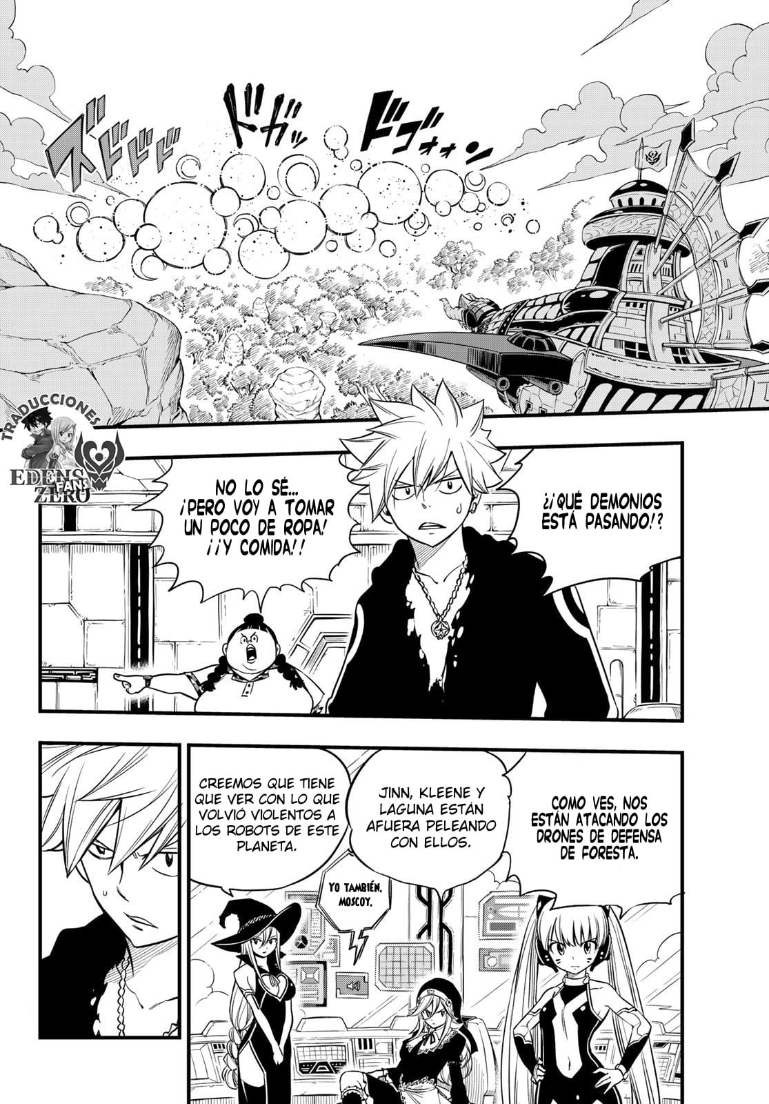 Read Eden's Zero ES Manga Online