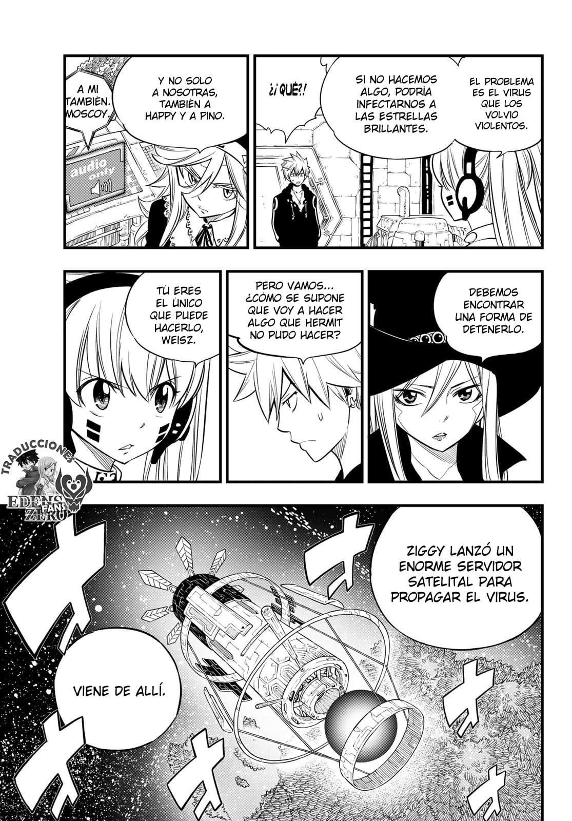 Read Eden's Zero ES Manga Online