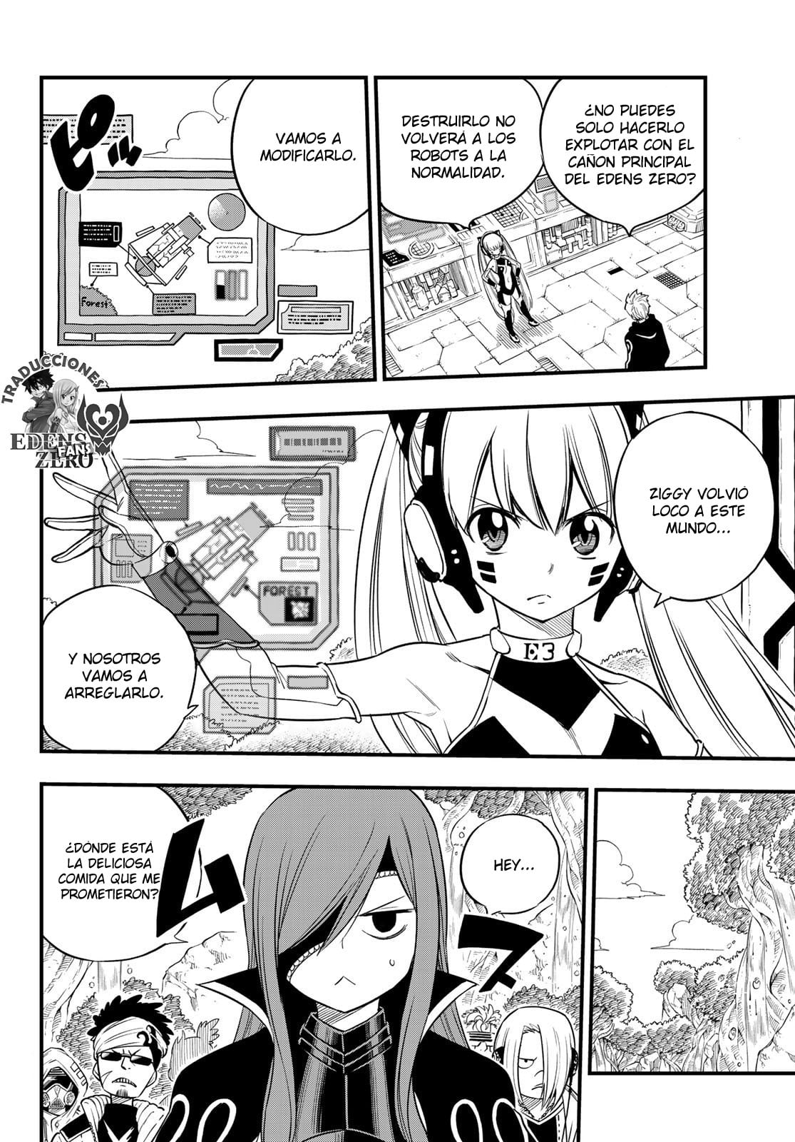 Read Eden's Zero ES Manga Online
