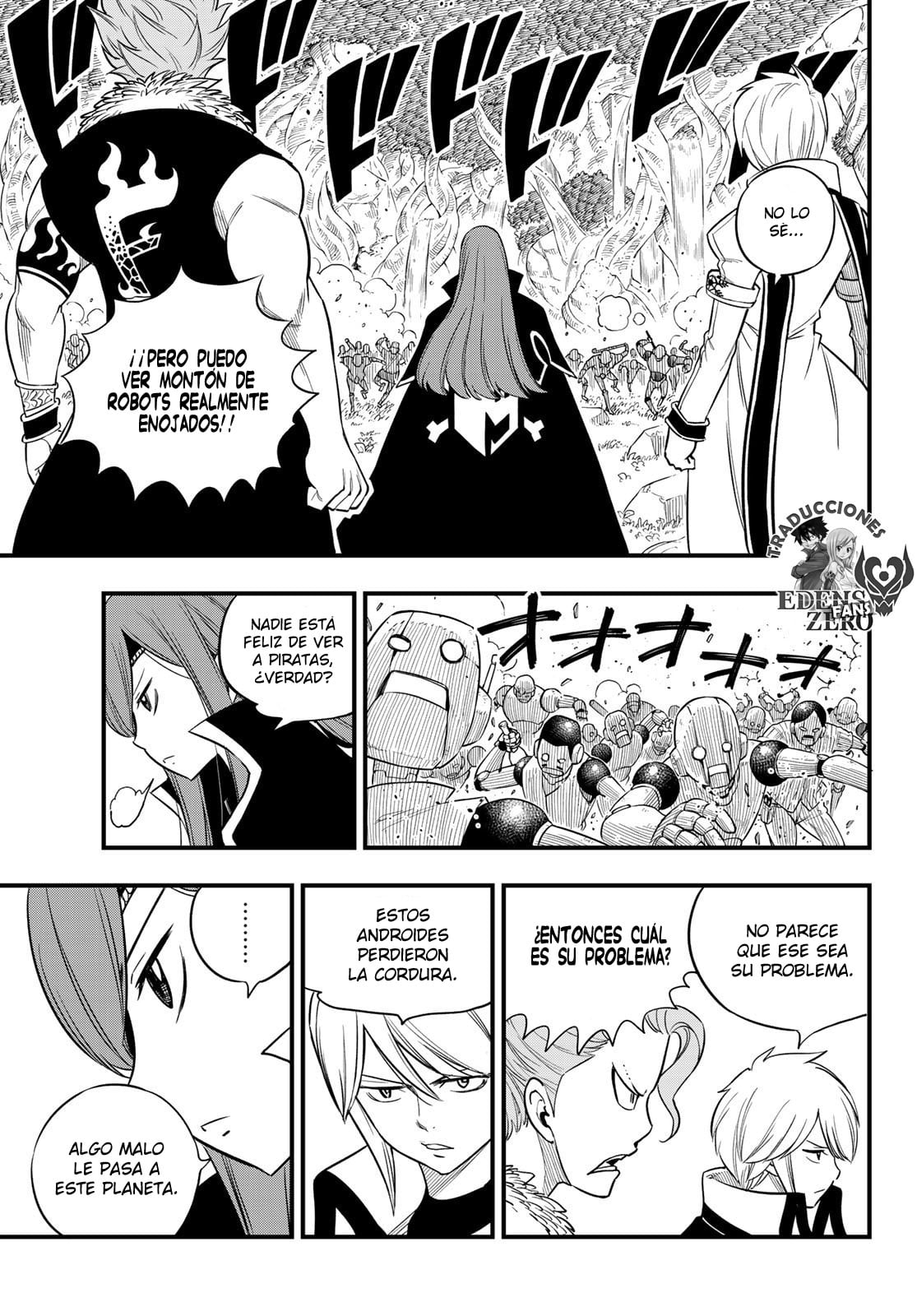 Read Eden's Zero ES Manga Online
