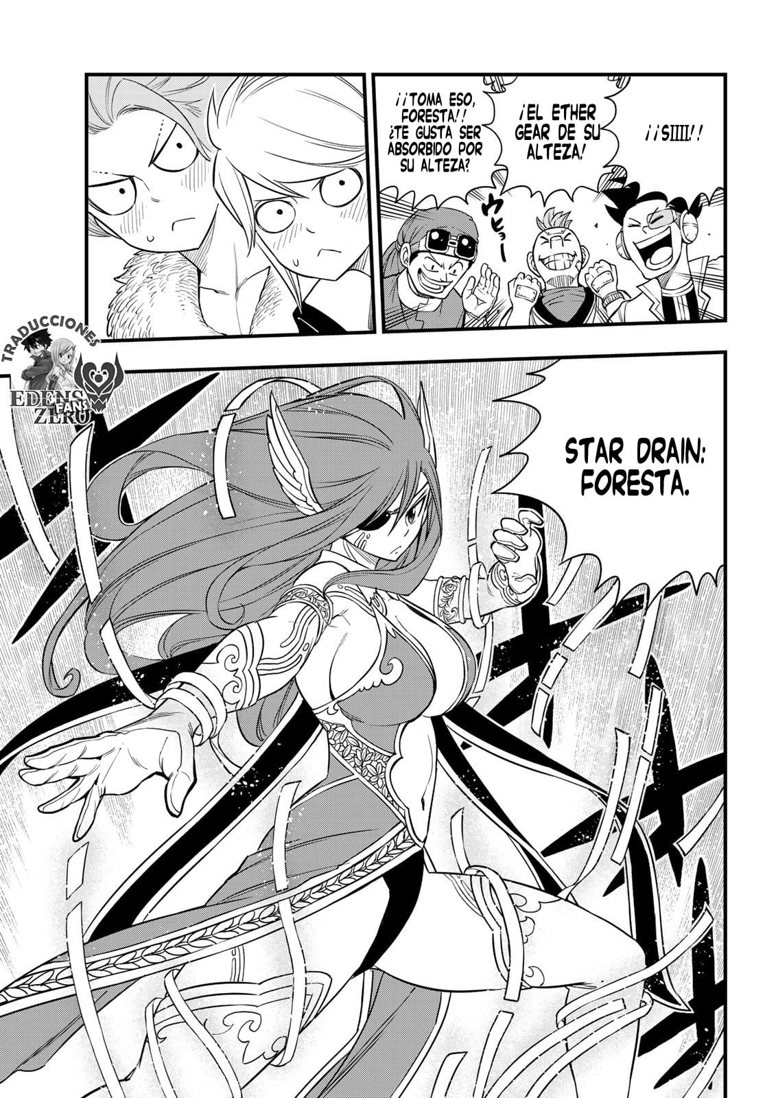 Read Eden's Zero ES Manga Online