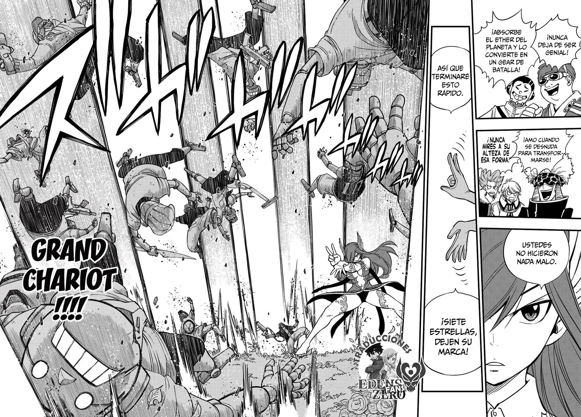 Read Eden's Zero ES Manga Online