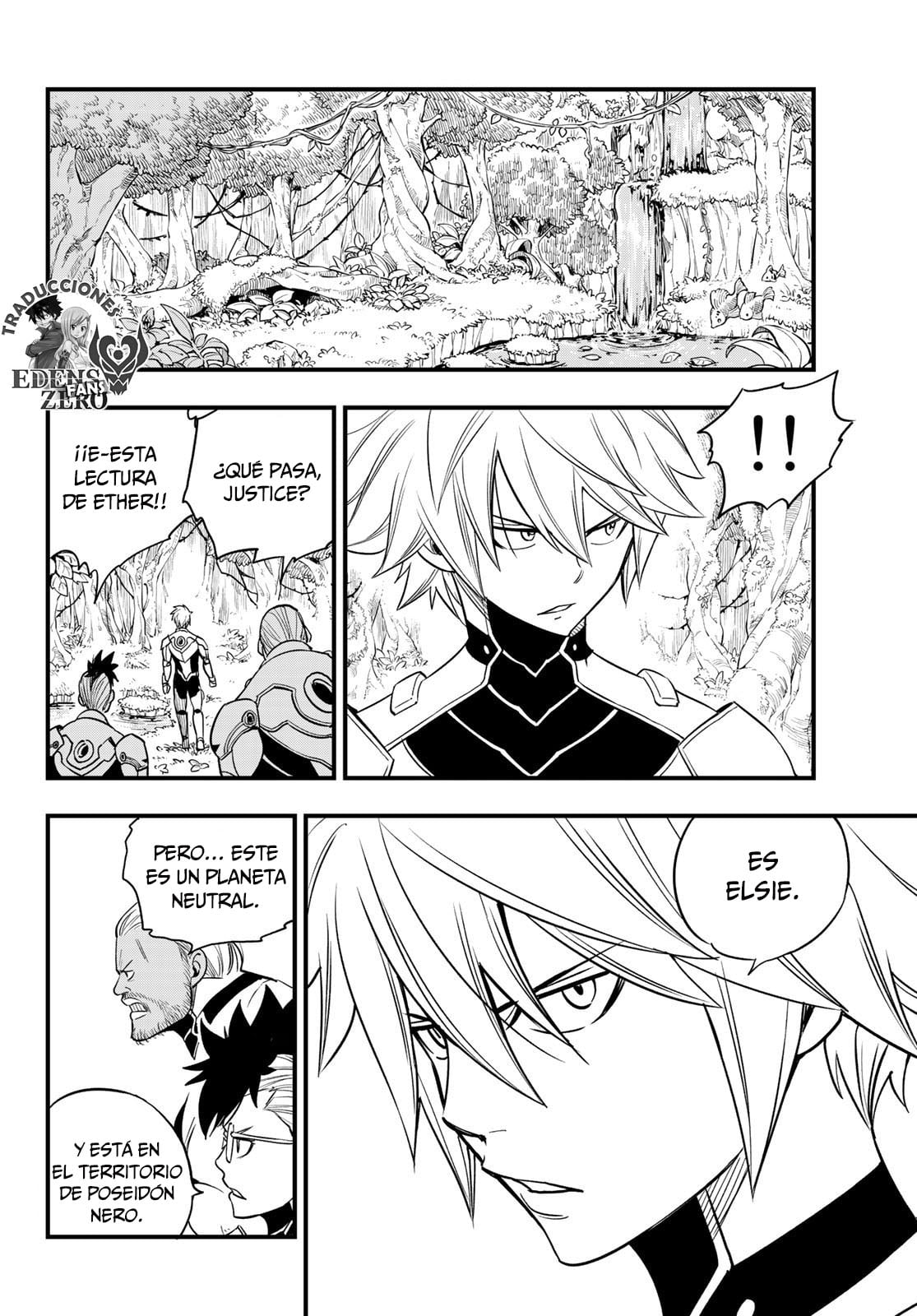 Read Eden's Zero ES Manga Online