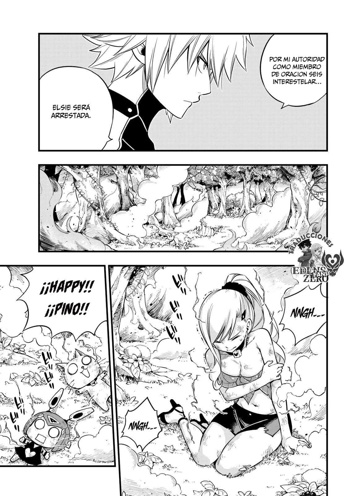 Read Eden's Zero ES Manga Online