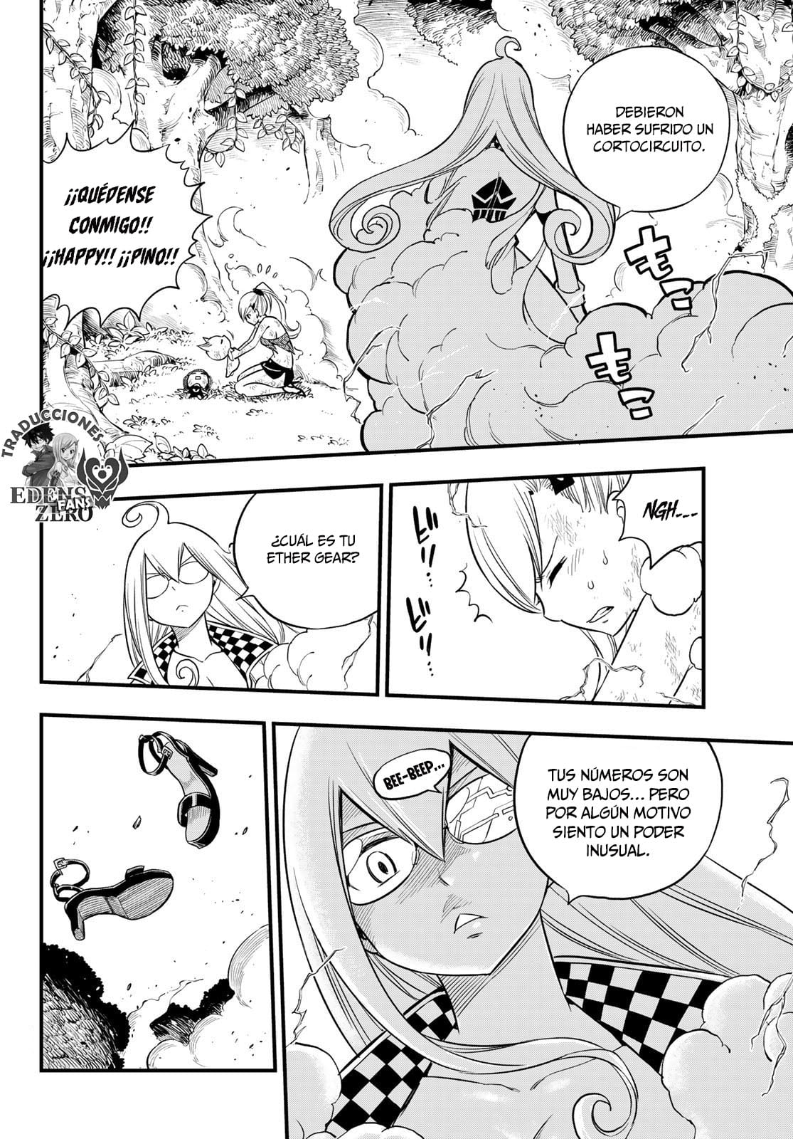 Read Eden's Zero ES Manga Online
