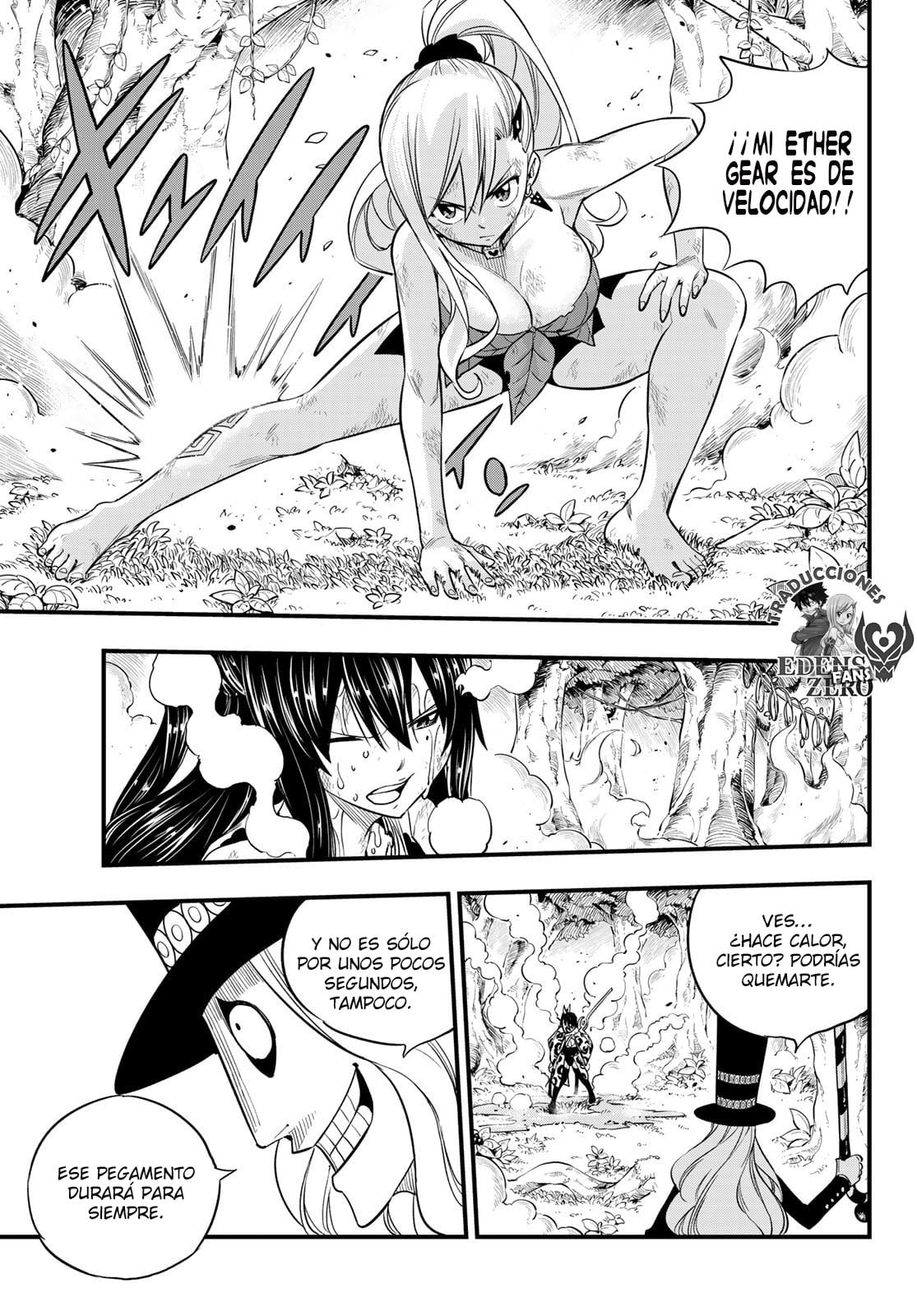 Read Eden's Zero ES Manga Online