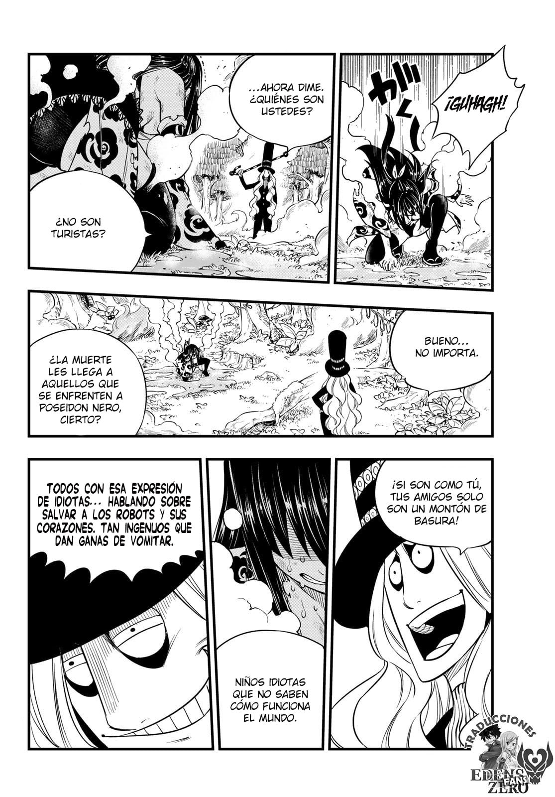 Read Eden's Zero ES Manga Online