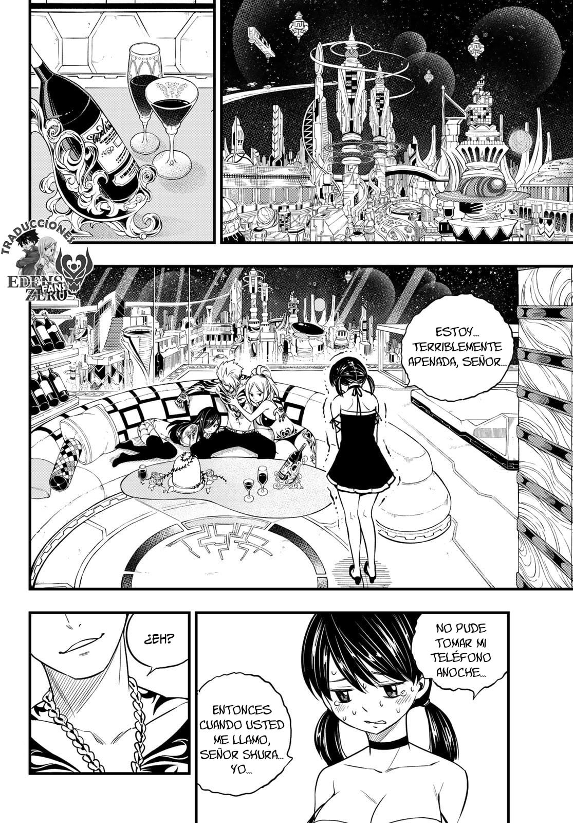 Read Eden's Zero ES Manga Online
