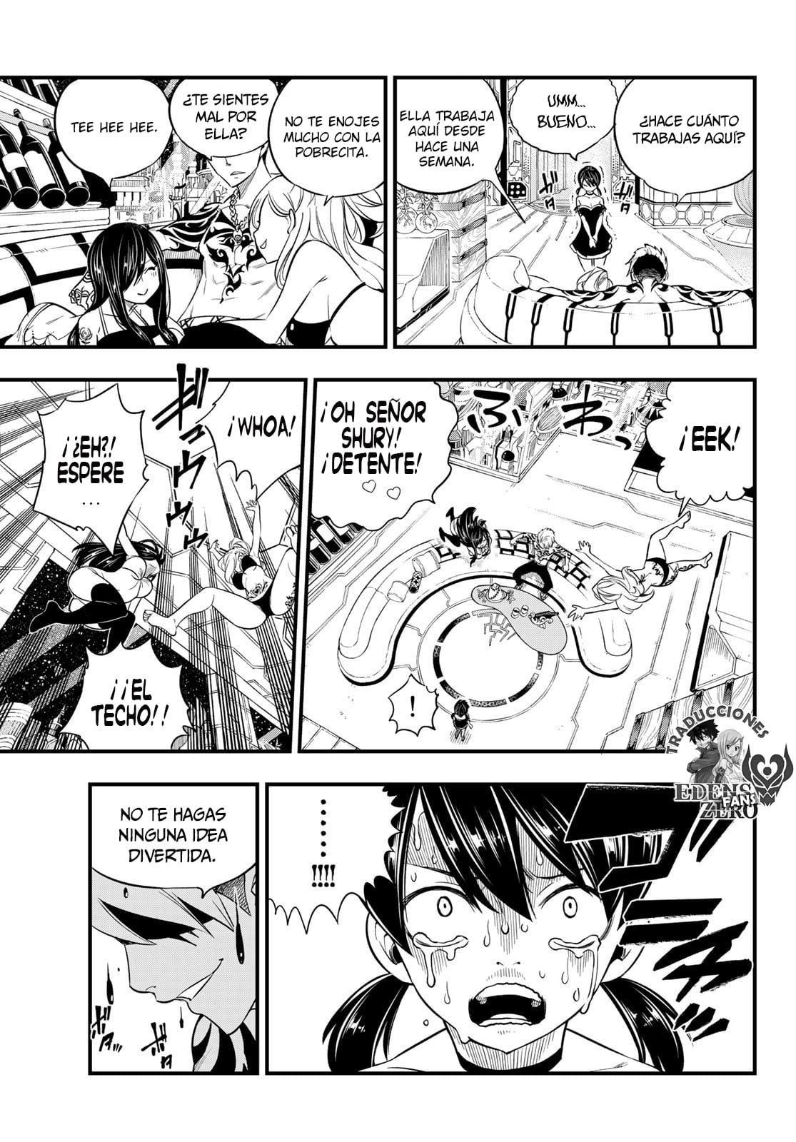 Read Eden's Zero ES Manga Online