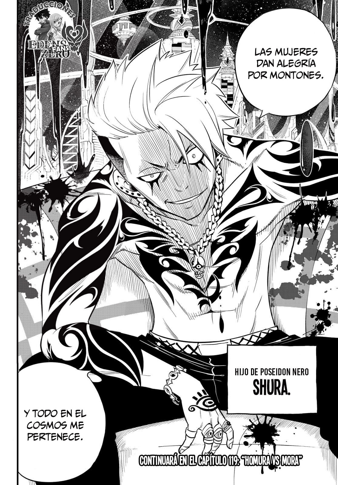 Read Eden's Zero ES Manga Online