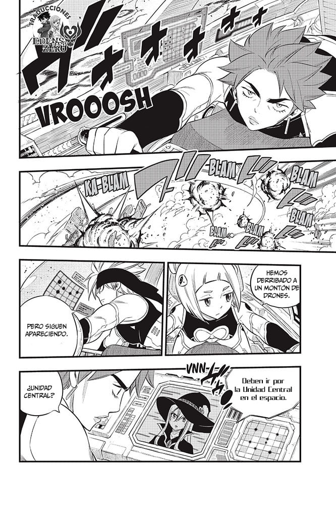 Read Eden's Zero ES Manga Online