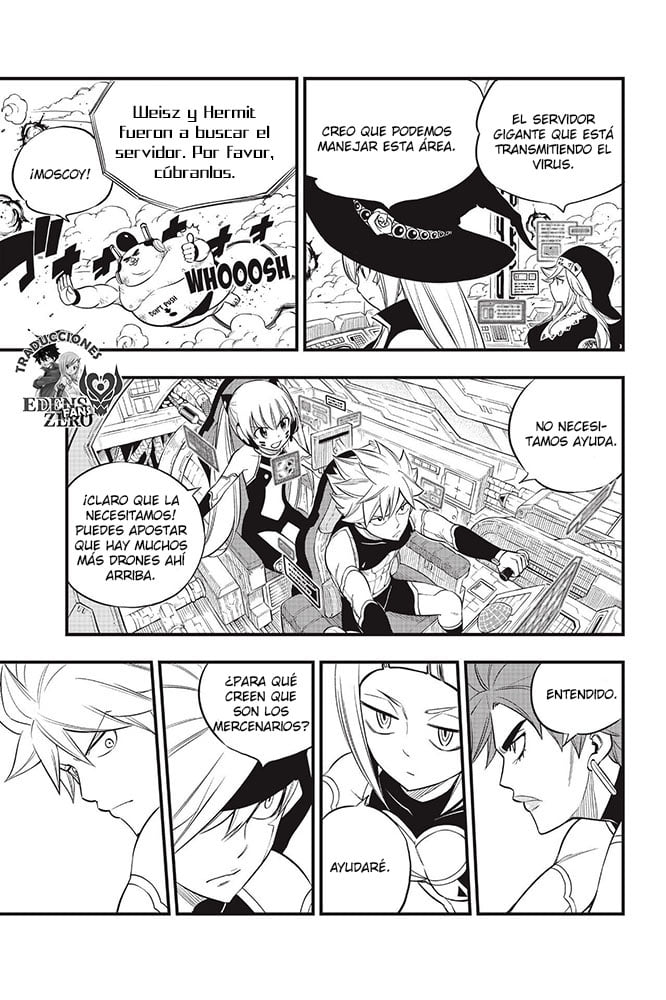 Read Eden's Zero ES Manga Online