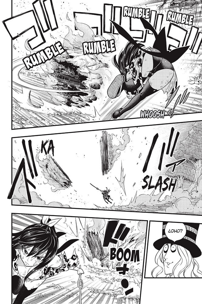 Read Eden's Zero ES Manga Online