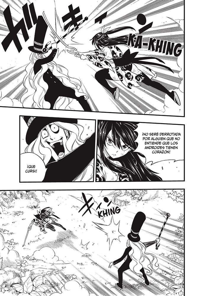 Read Eden's Zero ES Manga Online