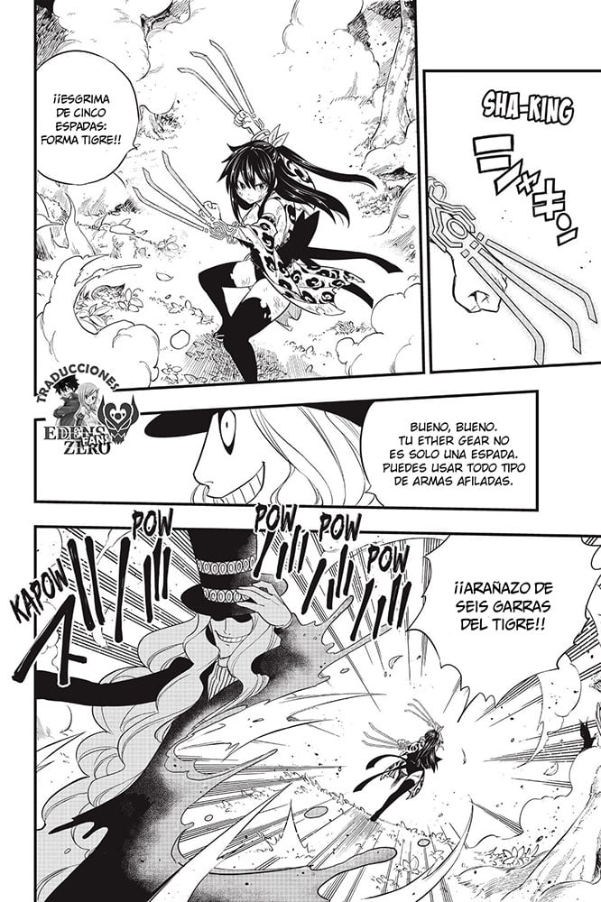 Read Eden's Zero ES Manga Online