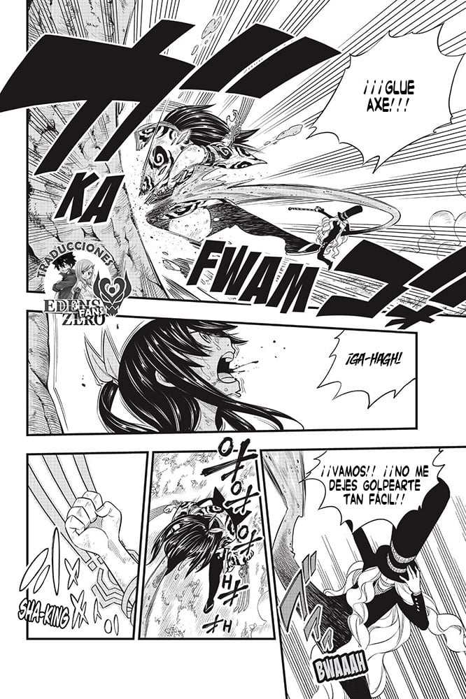 Read Eden's Zero ES Manga Online