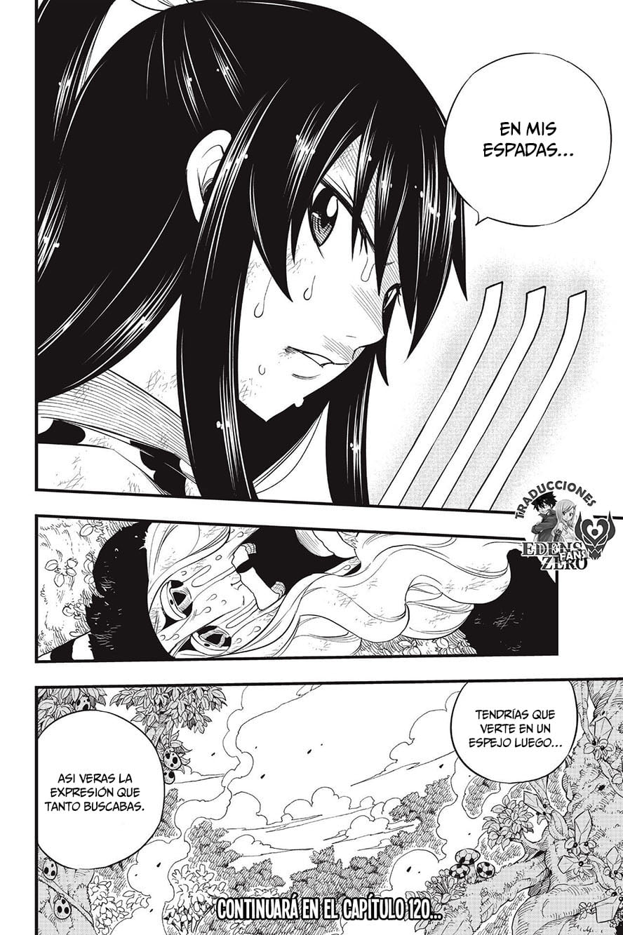 Read Eden's Zero ES Manga Online