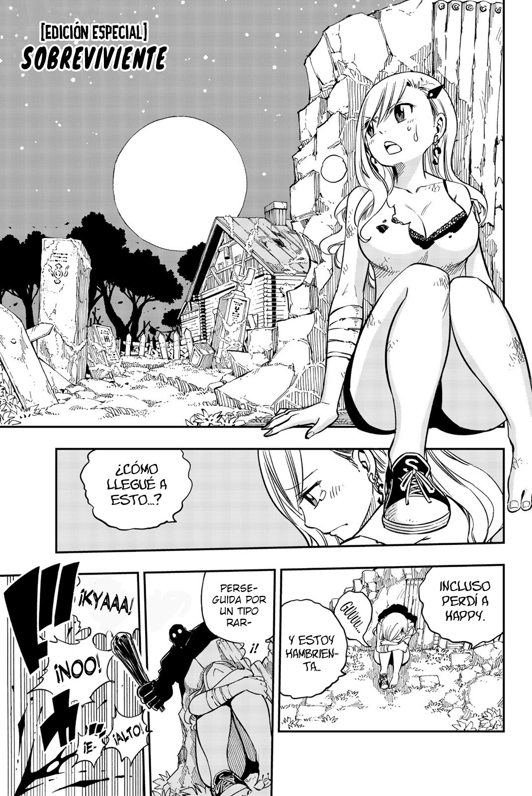 Read Eden's Zero ES Manga Online