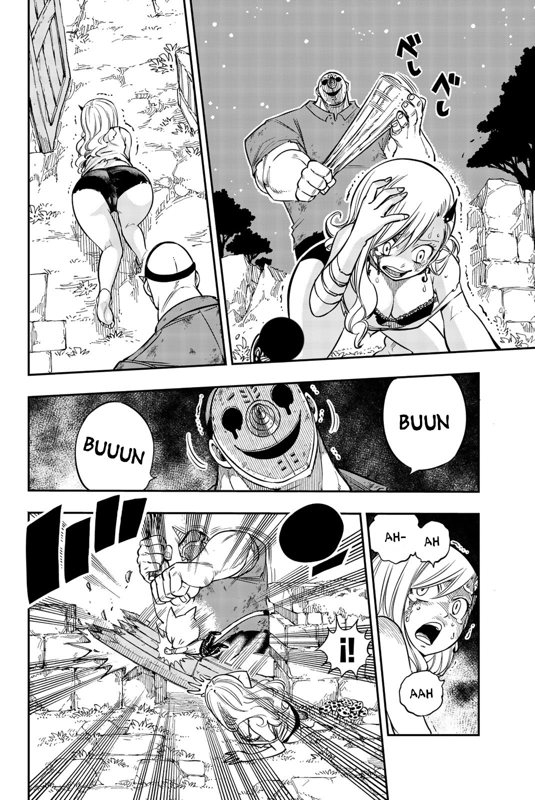 Read Eden's Zero ES Manga Online
